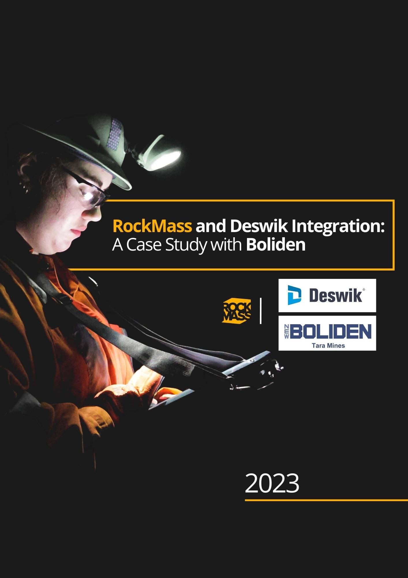 RockMass and Deswik Integration - A Case Study with Boliden